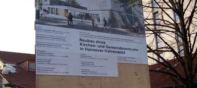 Der Neubau – März 2014